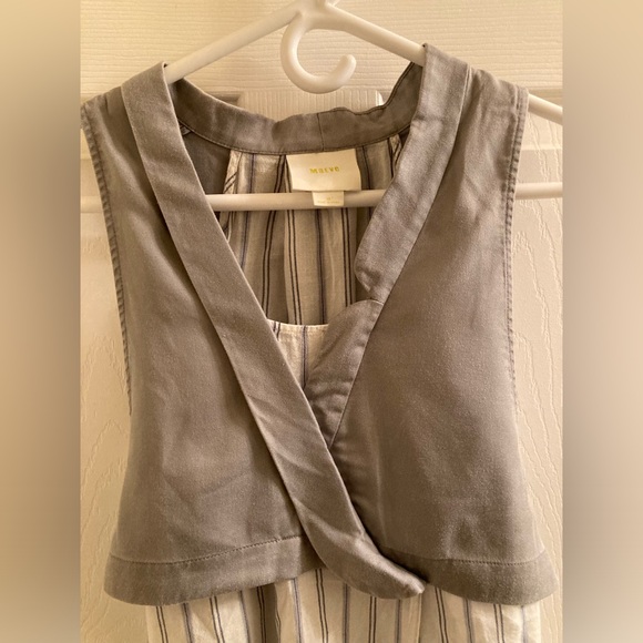 Anthropologie Maeve sleeves top - Picture 3 of 8